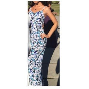 Floral Jumpsuit!